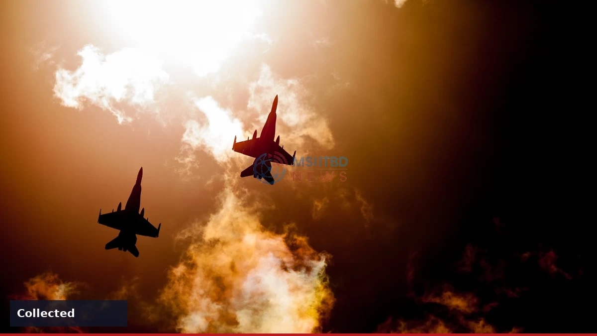 News image related to NORAD fighter aircraft execute homeland defense mission from austere Eareckson Air Station