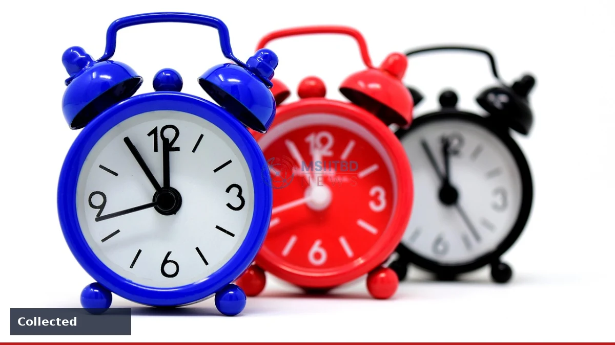 News image related to Time’s long past up for twice-yearly clock-changing | Steve Collins
