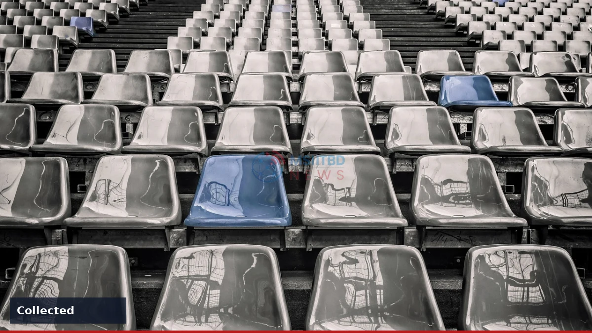 The footage captures McHenry standing near the arena aisle, raising a beverage and hurling it toward a nearby spectator. The fan appears startled as the drink splashes, and nearby