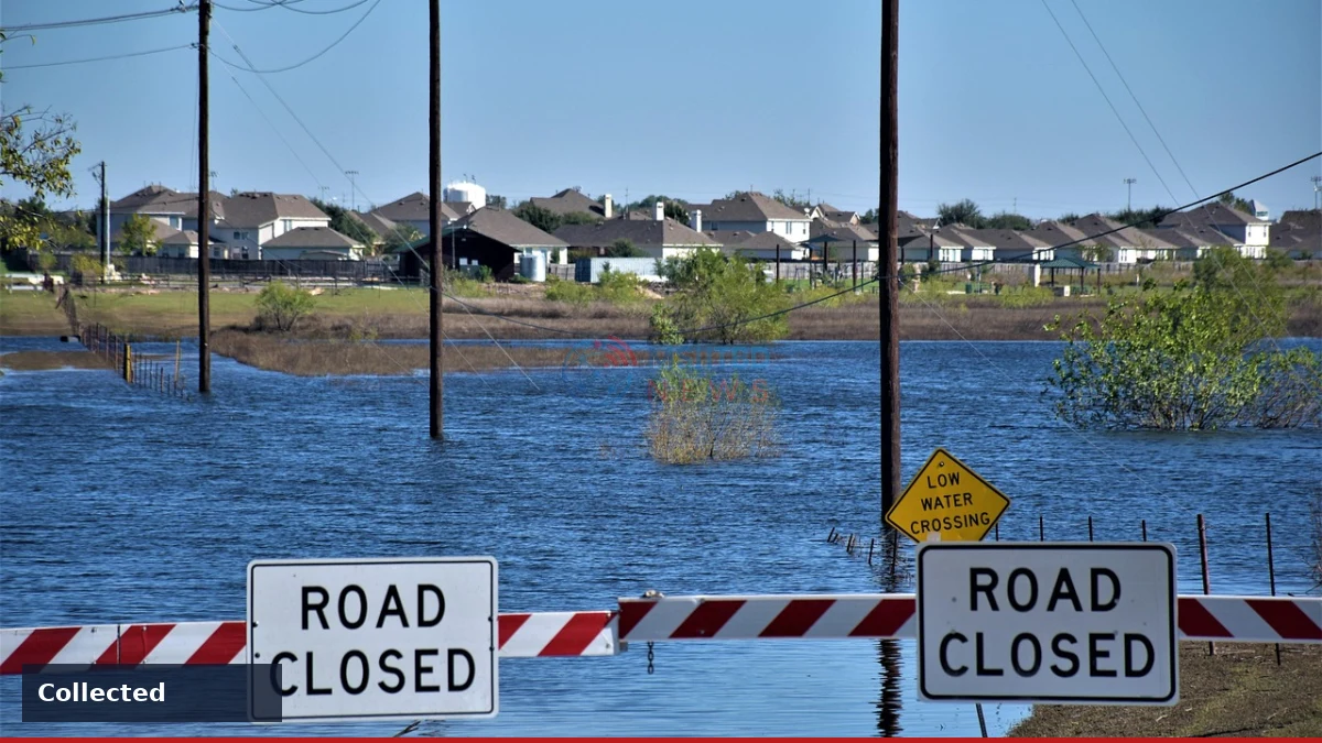 Related coverage of Flood risk, severe storms threat from California to Colorado