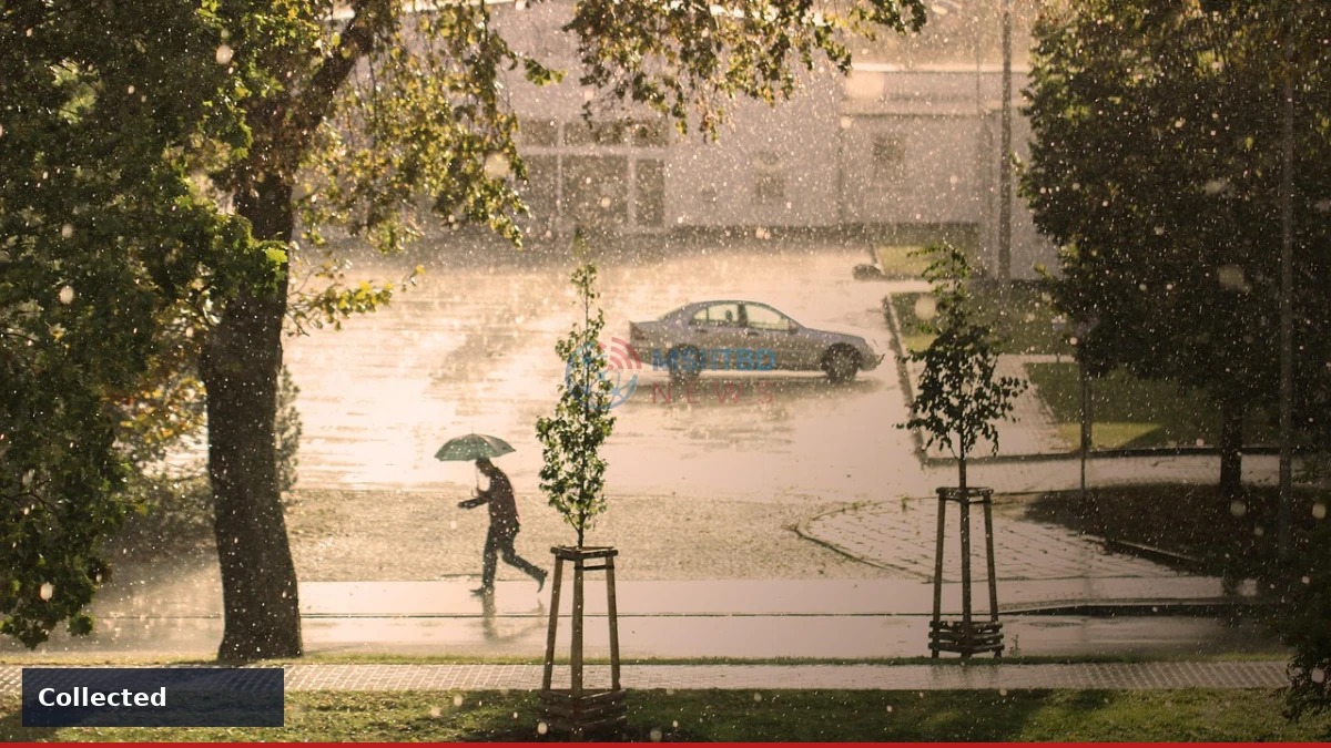 News image related to Heavy rain, flooding and hail hit parts of Las Vegas valley